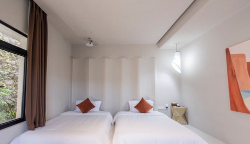 Classic Twin Room, Balcony, Ocean View