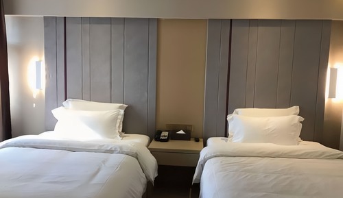 Standard Double Room, City View