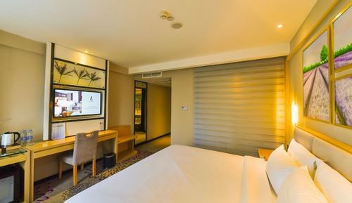 Luxury Double Room, City View
