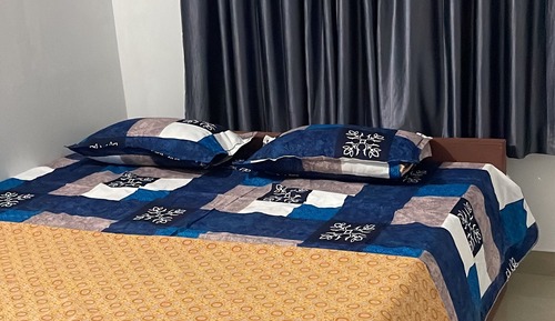 Family Apartment, Balcony, Garden View