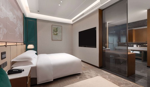 Deluxe Room, 1 King Bed, Non Smoking