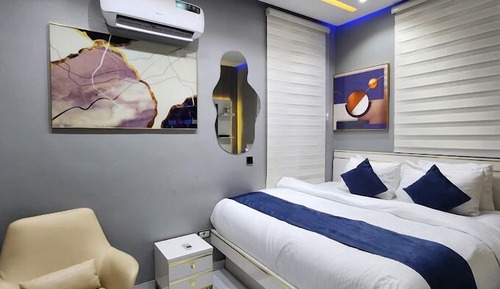 Economy Apartment, Balcony, City View