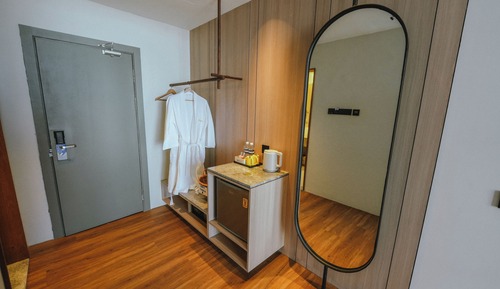 Standard Twin Room, Mountain View