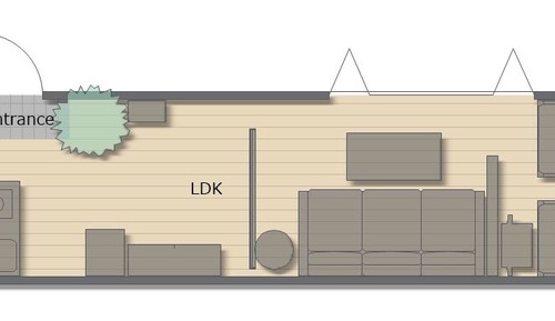 (Ao) Basic House with Private Sauna/Jacuzzi, Private Dog Park & Barbeque Grill, Non Smoking