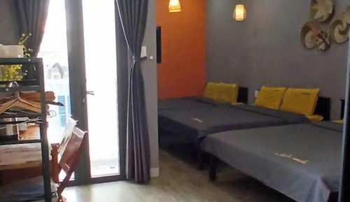 Family Triple Room, Balcony, City View