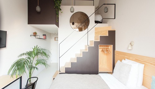 Family Room for 4 with Garden Views