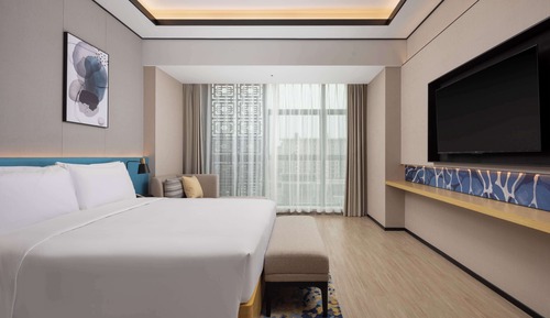 Deluxe Suite, 1 King Bed