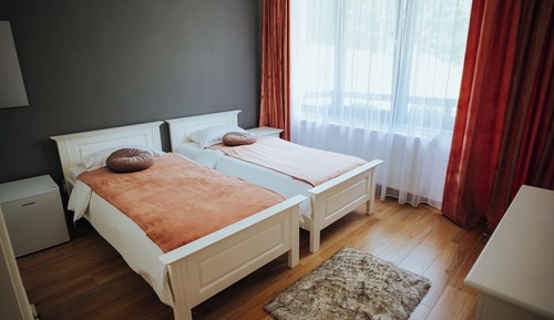 Standard Twin Room, Balcony, Mountain View