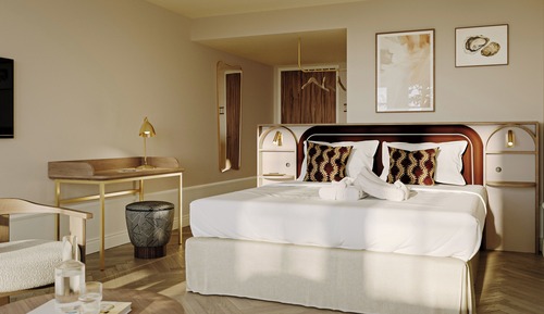 Superior Double Room, Sea View