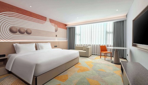 Executive Room, 1 King Bed with Sofa bed, Non Smoking