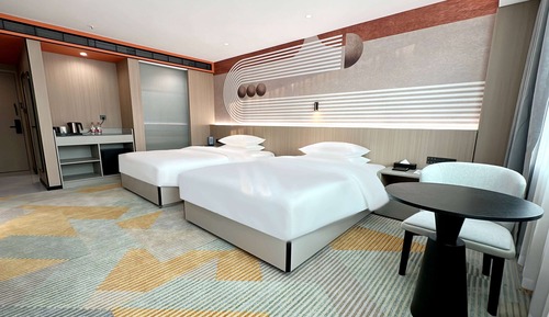 Business Room, Multiple Beds, Non Smoking