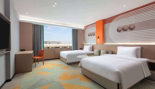 Executive Room, Multiple Beds, Non Smoking