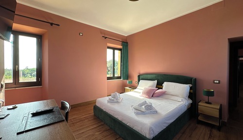 Deluxe Double Room, Golf View