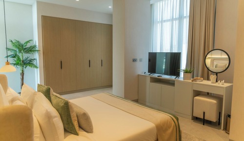 Apartment, 1 Bedroom, City View