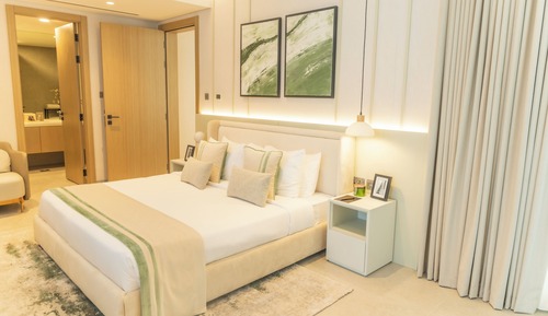 Apartment, 1 Bedroom, Partial Sea View