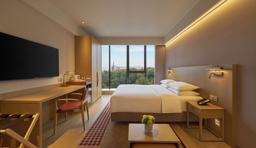 1 King Bed