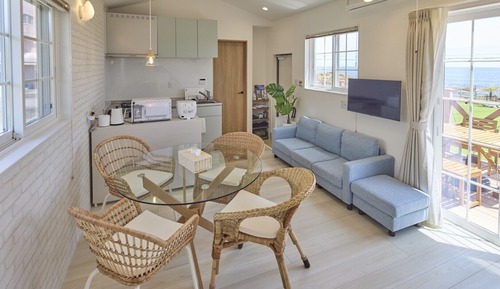 (Moana)Basic House with Ocean front / Private Dog Park & Barbeque Grill, Non Smoking