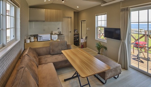 (Ohana)Basic House with Ocean front / Private Dog Park & Barbeque Grill, Non Smoking