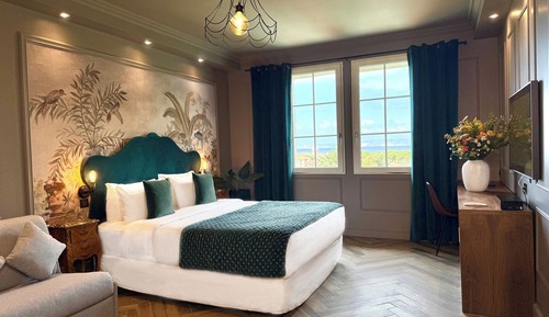 Junior Suite, Sea View