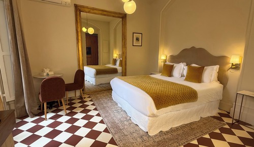 Double Room, Garden View