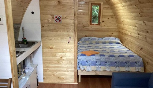 Romantic Cabin, Patio