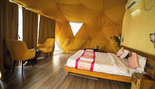 Deluxe Tent, Balcony, Valley View