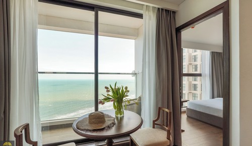 Luxury Apartment, 2 Bedrooms, Balcony, Ocean View