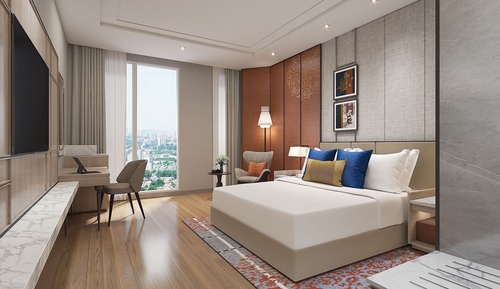 Luxury Room, City View