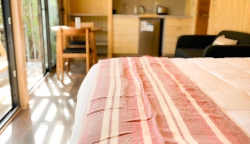 Comfort Cabin, 1 Bedroom, Terrace, Garden View