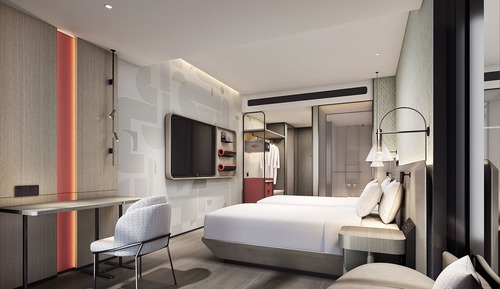 Standard Room, 1 King Bed, Accessible