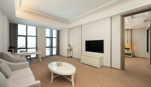 Suite, 1 Bedroom (Powder Room)