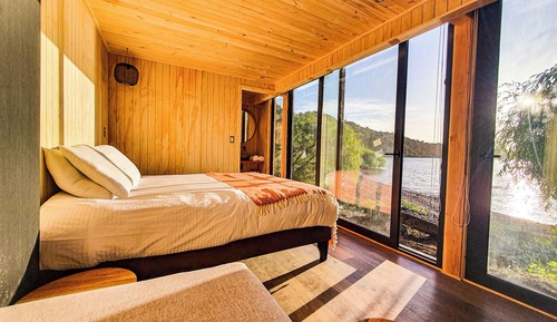 Comfort Cabin, 1 Bedroom, Terrace, Lake View