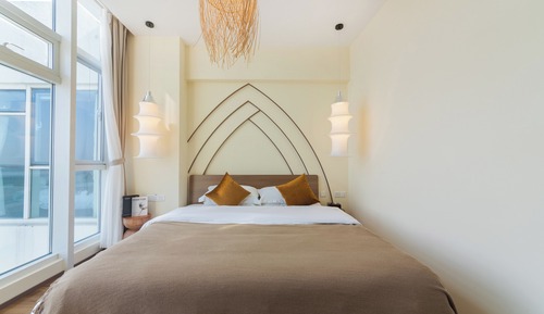 Superior Double Room, Patio, Sea View