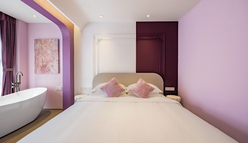 Classic Double Room, Balcony, Partial Sea View