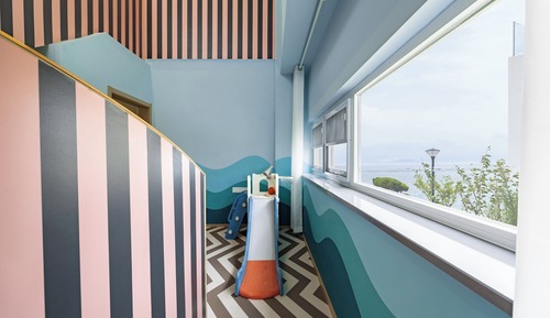Signature Twin Room, Patio, Ocean View