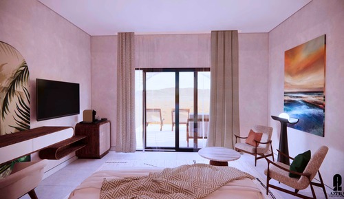 Deluxe Bungalow, Pool View, Poolside