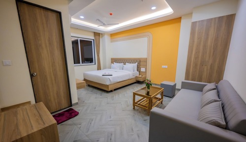 Deluxe Double Room, Mountain View