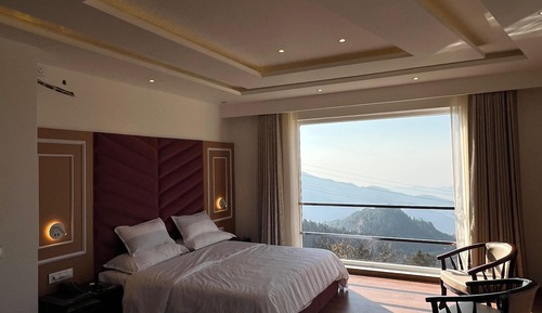 Deluxe Double Room, Balcony
