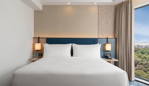 Room, 1 King Bed, City View