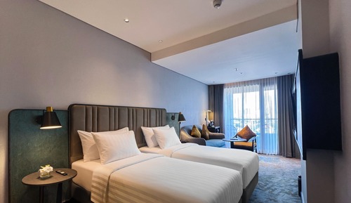 Privilege, Luxury Room, 2 Twin Beds, Balcony