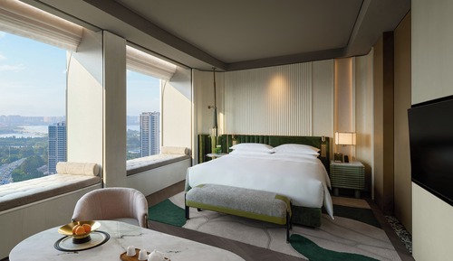 Fairmont, Deluxe Room, 1 King Bed, Bay View