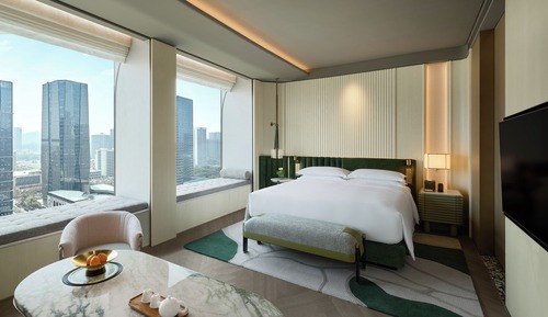 Fairmont, Deluxe Room, 1 King Bed