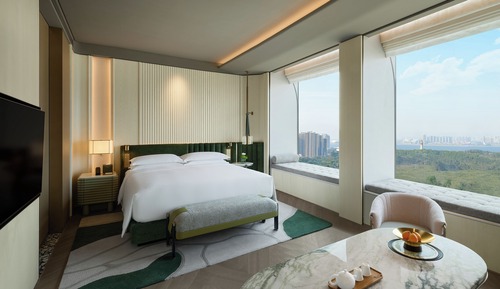 Fairmont, Deluxe Room, 1 King Bed, Sea View