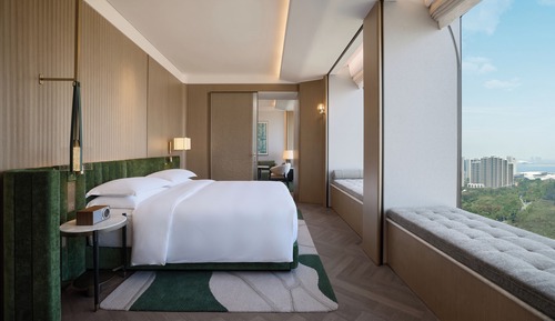 Fairmont Gold, Deluxe Suite, 1 King Bed, Sea View