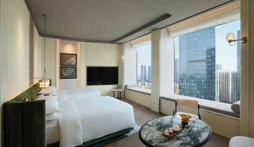 Fairmont, Deluxe Twin Room, 2 Double Beds