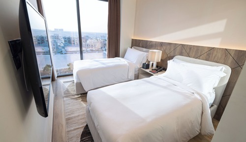 The Panoramic Executive Two Bedroom Suite High Floor