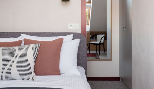 Deluxe Apartment, Balcony, City View