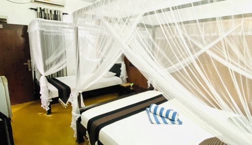 Deluxe Double Room, Balcony, Garden View