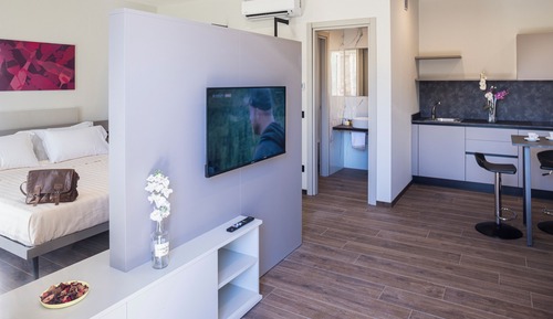 Standard Studio, Patio, Garden View