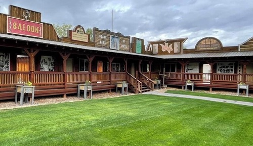 Comfort Cabin #7 TNT Blasting Co.